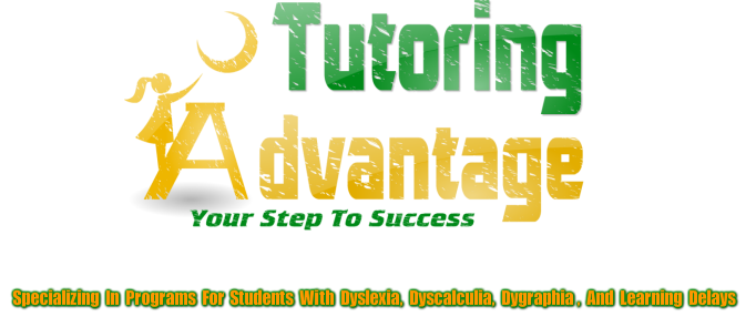 Tutoring Advantage&nbsp; Dyslexia Reading and Math Specialist